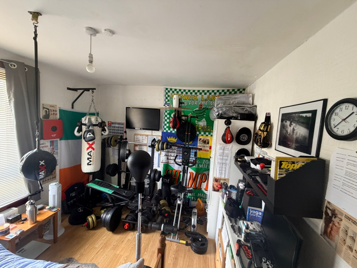 Gym Equipment – TikTokAdsSMcnamara13