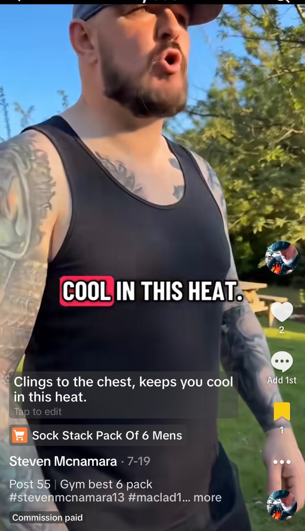 T shirts for training on Tik tok&nbsp;shop.