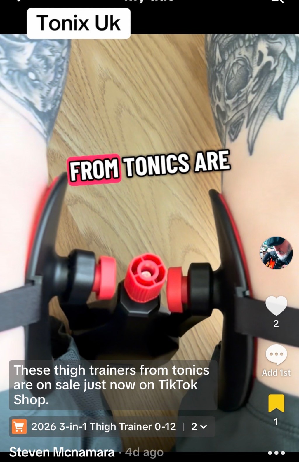 Thigh trainer sale