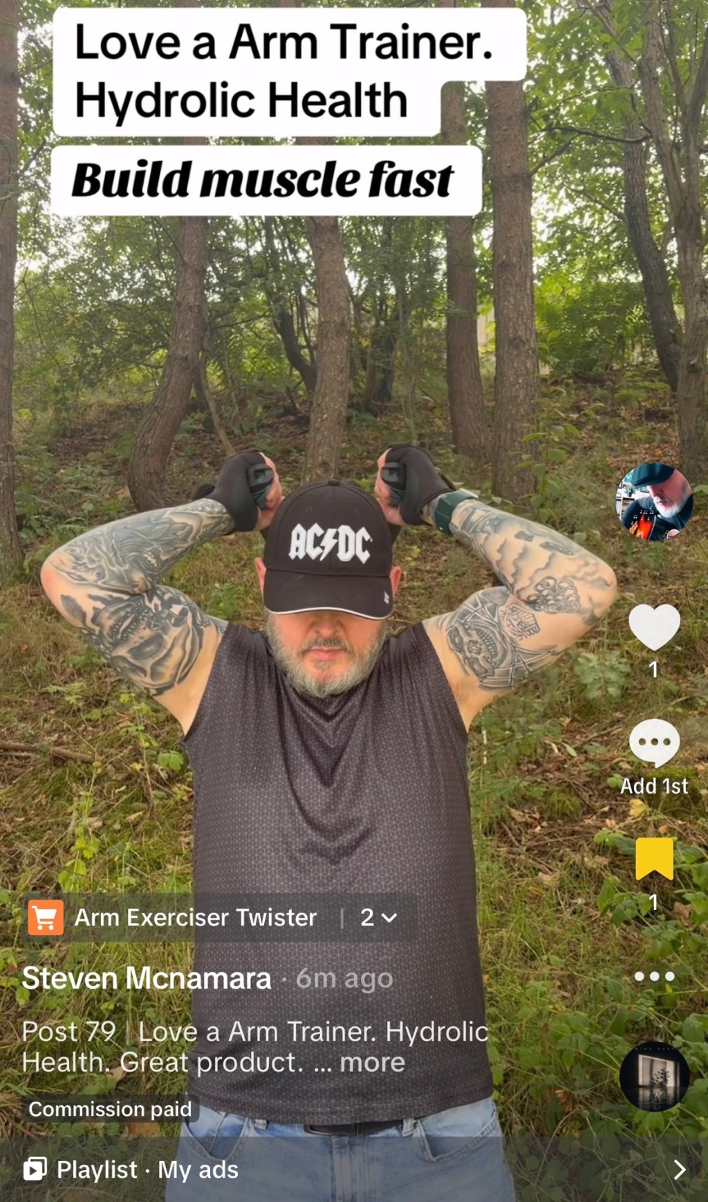 Hydrolic Health. Arm trainer build muscle&nbsp;fast