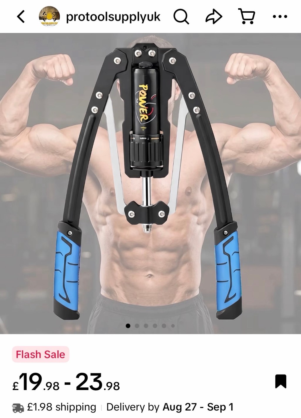 Arm trainer fitness