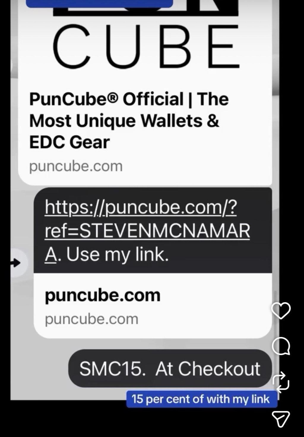 MechWallet from puncube. Use my code for&nbsp;discount