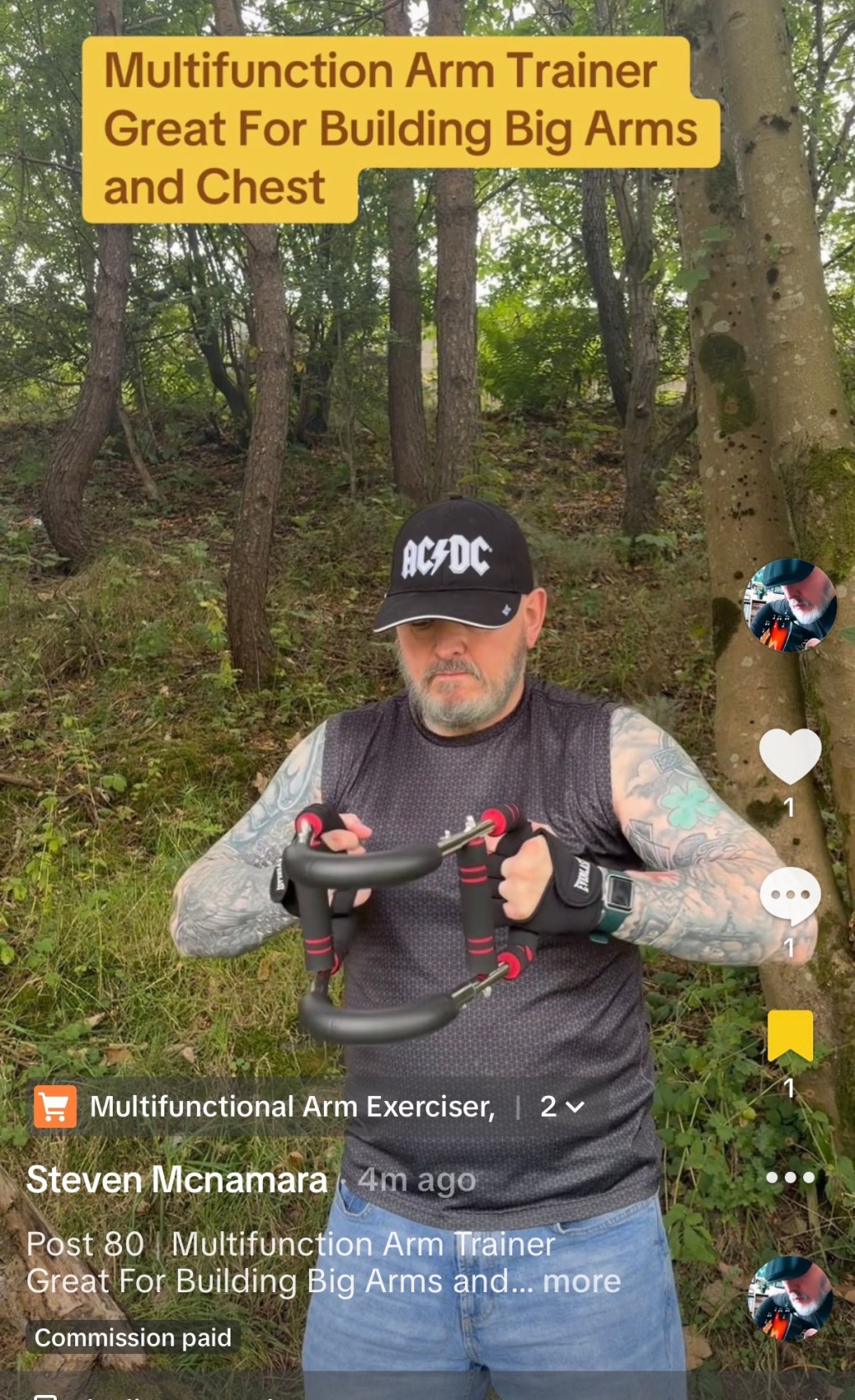 Arm trainers for building strong arms and&nbsp;chest