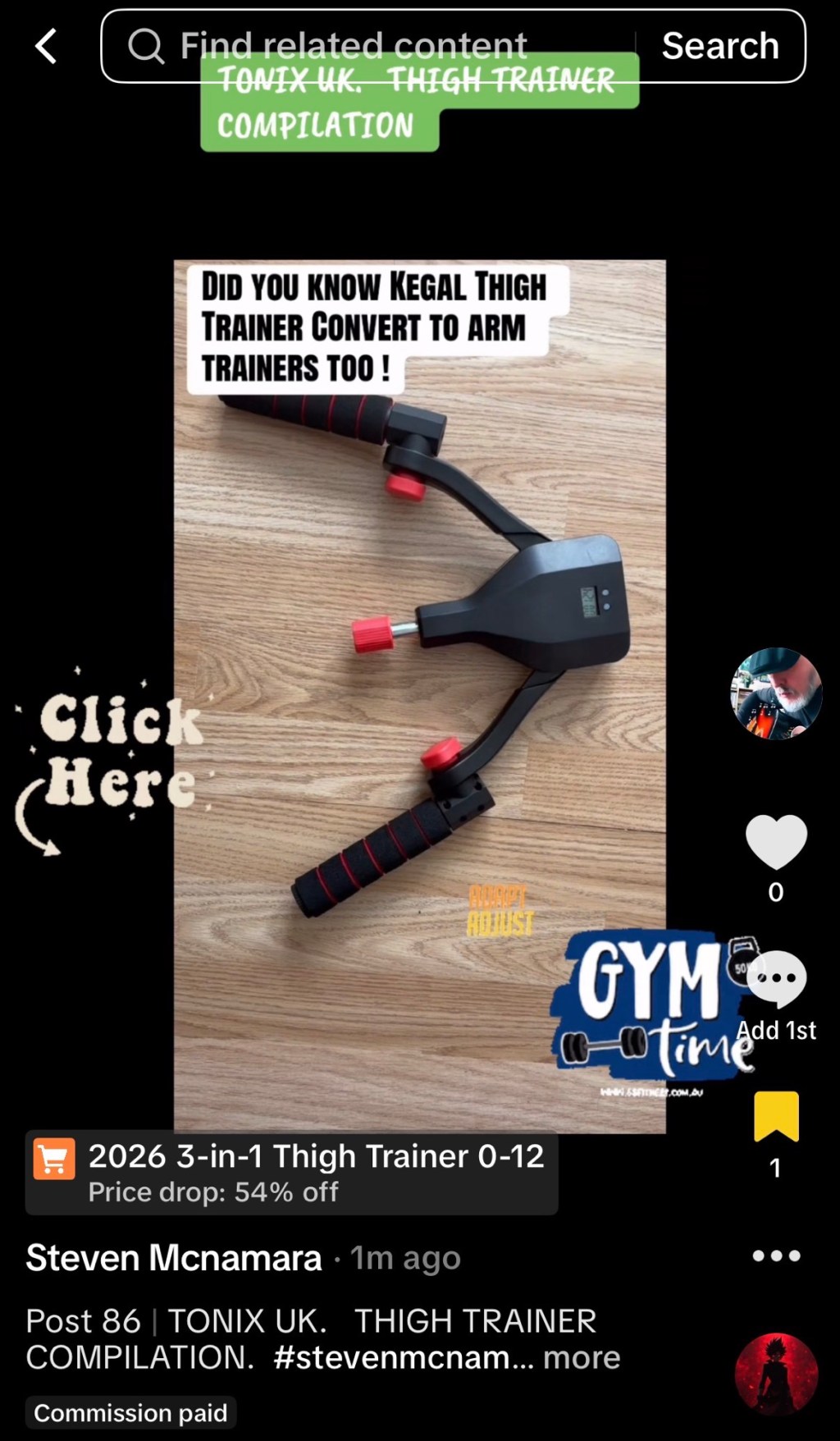 THIGH TRAINER COMPILATION TONIX&nbsp;UK