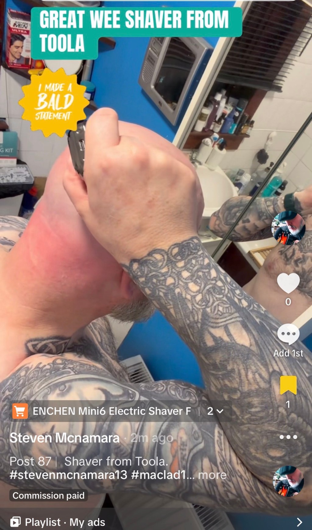 Shaver. From tools on Tik tok.&nbsp;Shop
