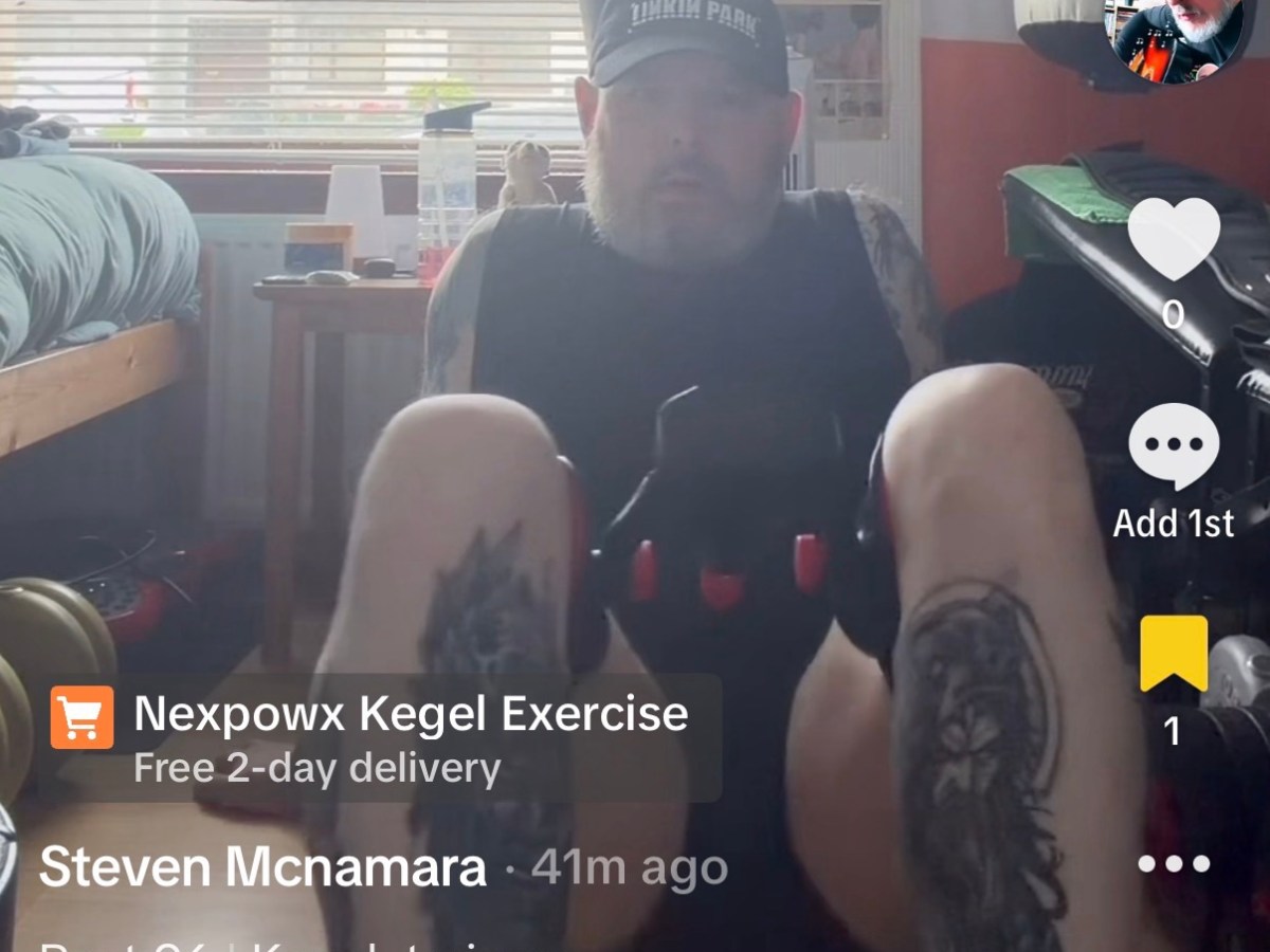 Thigh trainer.