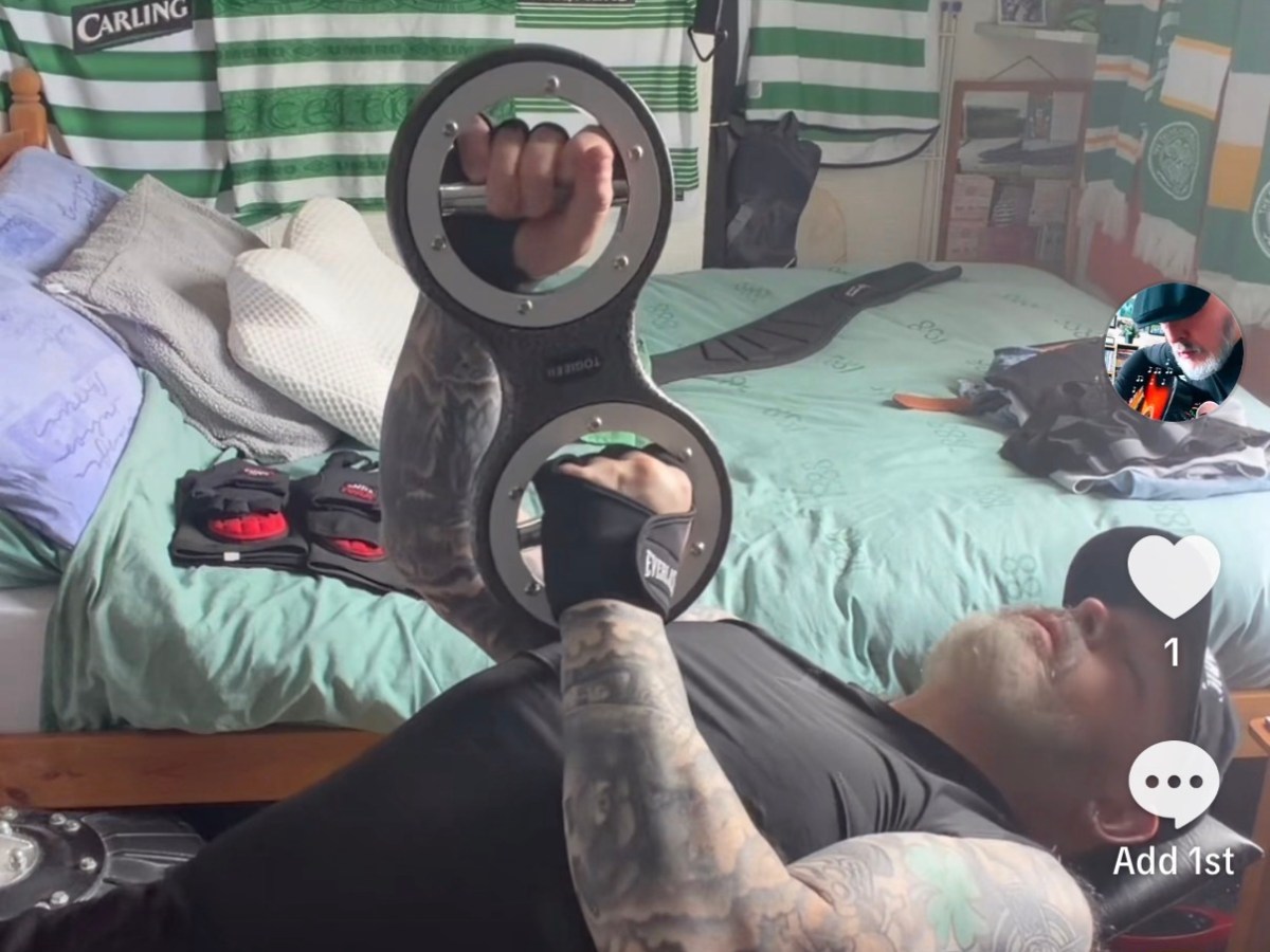 Spinning arm trainer from Ironcore&nbsp;official