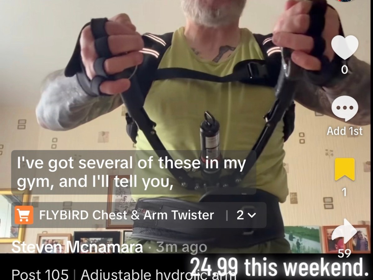 Arm trainers this weekend&nbsp;24.99.