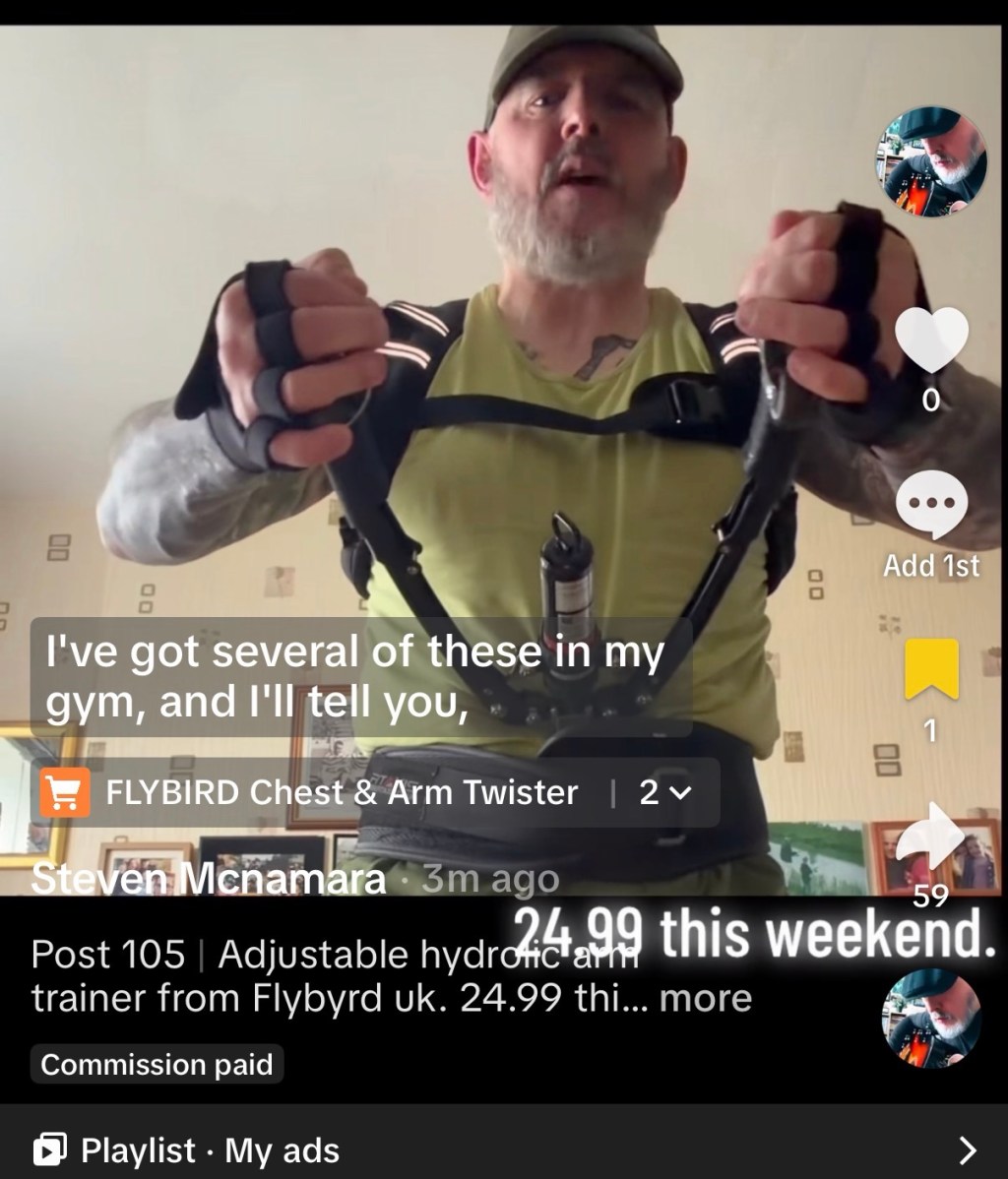 Arm trainers this weekend&nbsp;24.99.